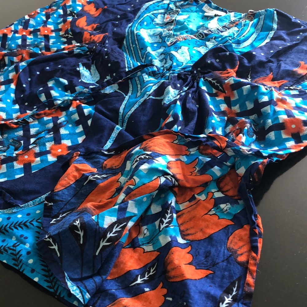 NWOT cotton beach coverup from the Caribbean